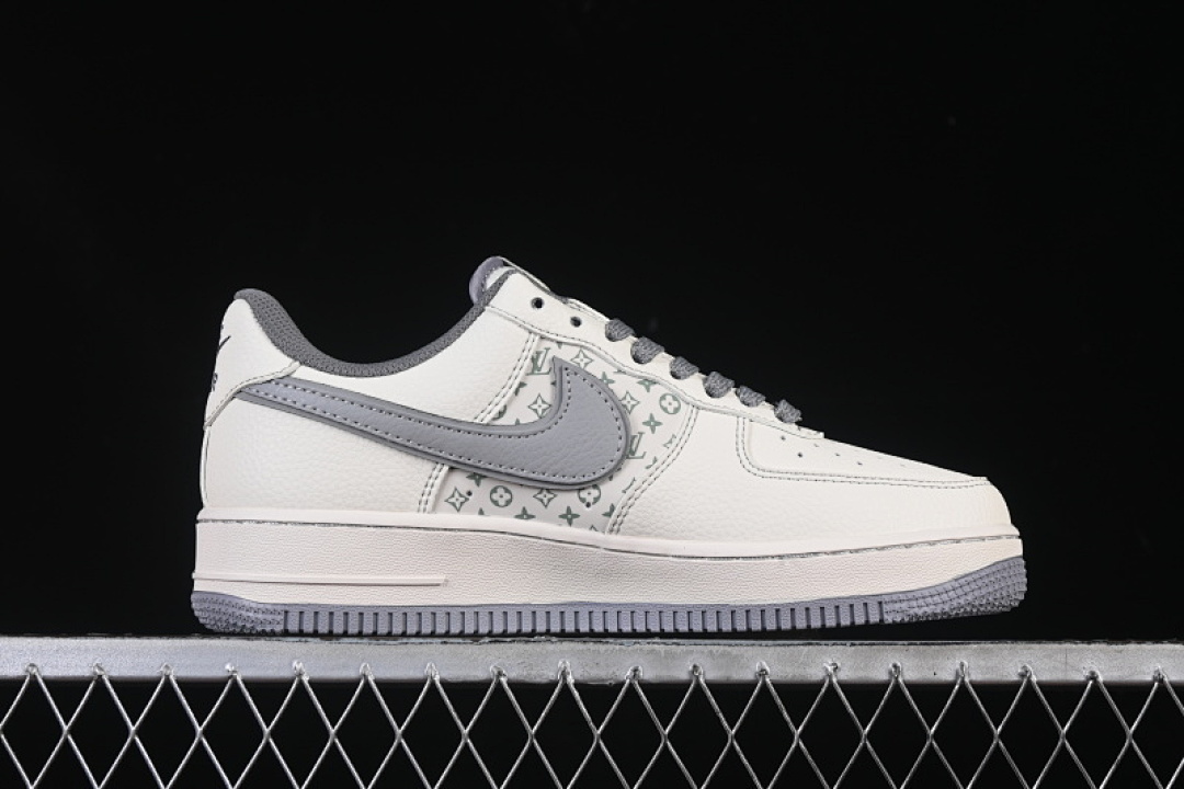 Nike [HH7518-079]-[AIR FORCE 1 07 LOW CASUAL SNEAKERS GREY/WHITE]-[WOMAN:36-39]-[MAN:40-45] - Image 15