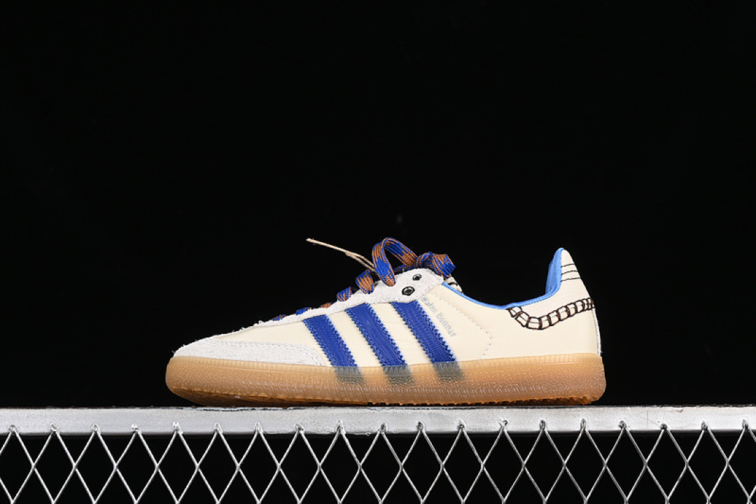 Adidas [IH7756]-[BONNER X SAMBA NYLON WONDER CLAY/TEAM ROYAL BLUE/WONDER WHITE]-[UNISEX:35-46], photo 1