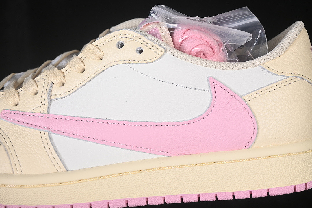 Unbranded [IQ7604-100]-[JORDAN 1 RETRO LOW OG SP MUSLIN/SHY PINK/SAIL/UNIVERSITY RED]-[MAN:40-48.5] - Image 8