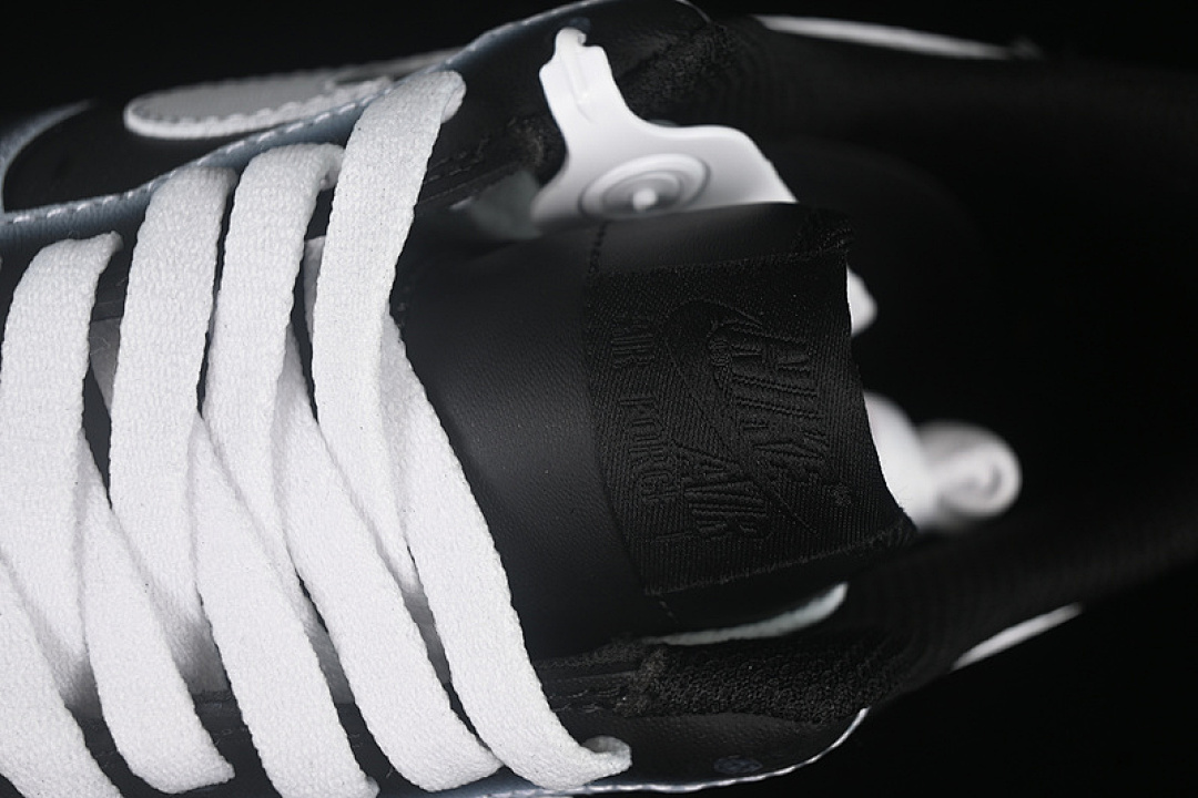 Nike [DD8959-001]-[AIR FORCE 1 07 LOW WHITE/BLACK]-[WOMAN:36-39]-[MAN:40-45] - Image 9