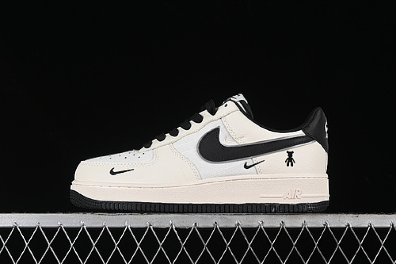 Nike Nike AIR FORCE 1 07 LOW WHITE/BLACK/BEIGE · KK1988-006, photo 1