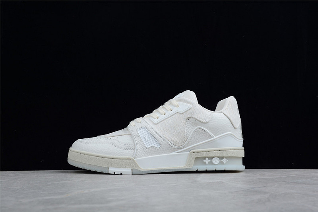 Louis Vuitton [L*V TRAIL SNEAKERS BEIGE/BEIGE/WHITE]-[MAN:38-45] - Image 17