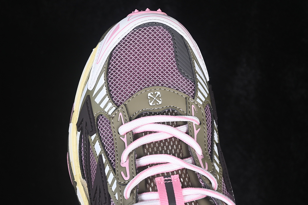 Off-White [OFF-WHITE C/O VIRGIL ABLOH RUNNING SHOES PINK/LIGHT PINK]-[WOMAN:36-39]-[MAN:40-47] - Image 9