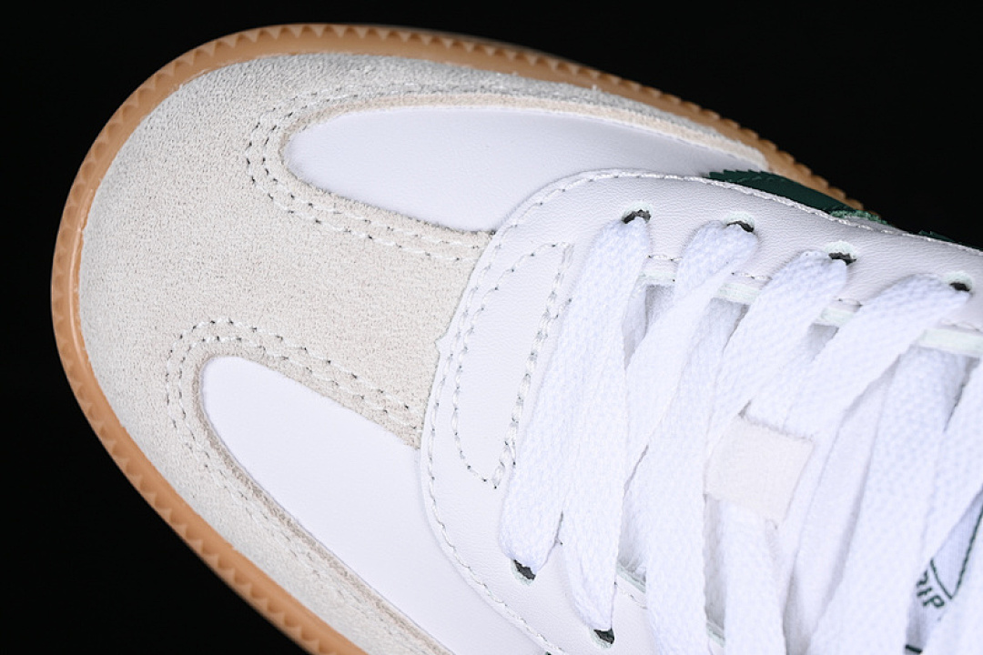 Adidas [IE1373]-[SAMBA XLG WHITE/GREEN/BROWN]-[WOMAN:36-39]-[MAN:40-45] - Image 10