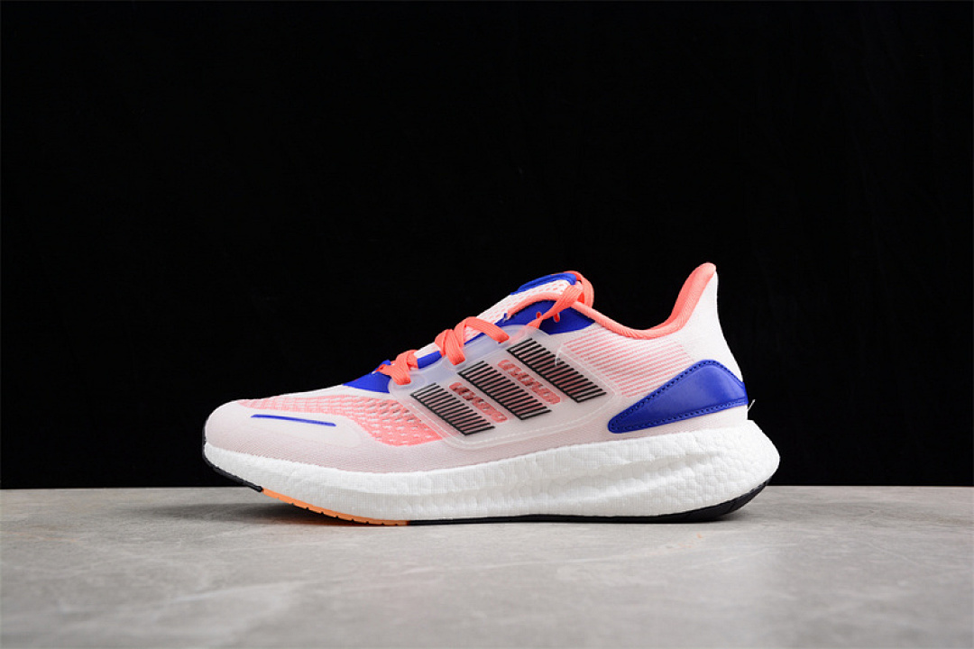 Adidas [GY4706]-[ADIDAS PUREBOOST 22 HEAT.RDY CLOUD WHITE/NIGHT METALLIC/LUCID BLUE]-[UNSIEX:36-45], photo 1