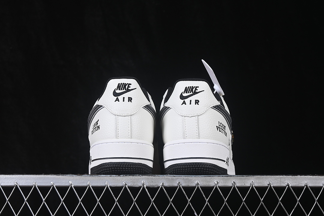Nike [WY0655-117]-[AIR JORDAN 1 LOW AJ1 RETRO CULTURE BASKETBALL SHOES WHITE/BLACK]-[WOMAN:36-39]-[M - Image 13