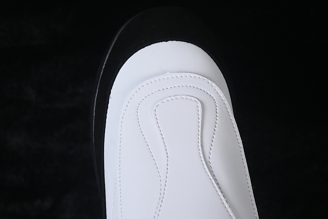 Unbranded [RAF SIMONS ANTEI CASUAL LIFE SHOES BLACK/WHITE]-[MAN:41-45] - Image 8