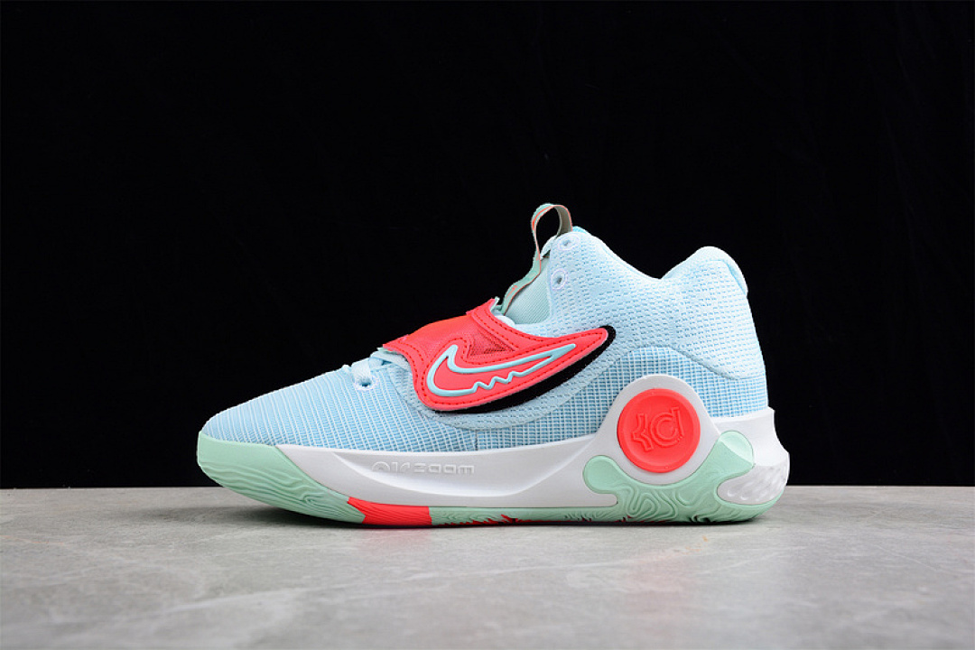 Unbranded [DJ7554-400]-[KD TREY 5 X EP BLUE CHILL/GLACIER BLUE/BRIGHT CRIMSON/MINT FOAM]-[MAN:39-46], photo 1