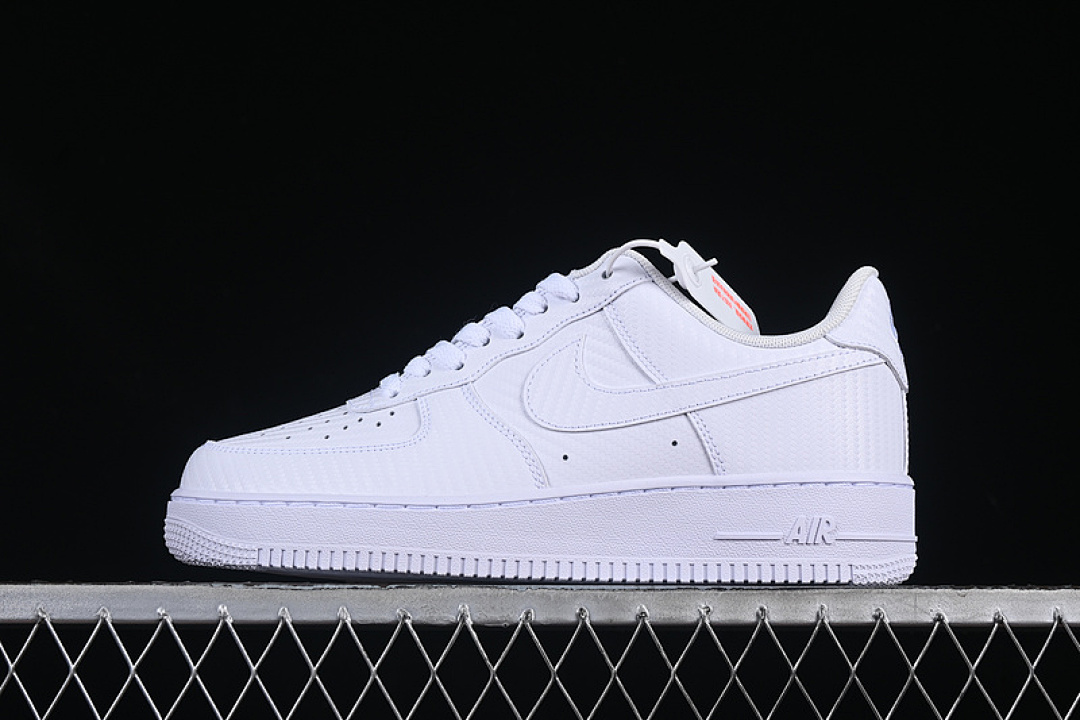 Nike [HF2886-100]-[AIR FORCE 1 07 LOW WHITE/WHITE]-[WOMAN:36-39]-[MAN:40-45] - Image 2