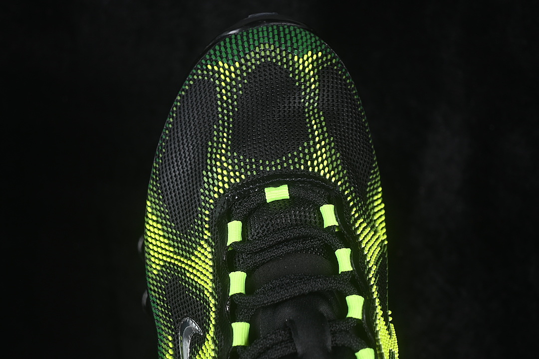 Unbranded [IQ7634-001]-[AIR LIQUID MAX AIR CUSHION SHOES GRASS GREEN/BLACK]-[WOMAN:36-39]-[MAN:40-45] - Image 9