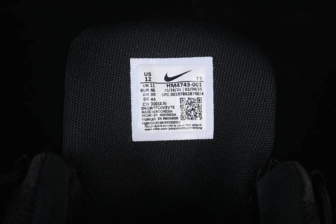 Unbranded [HM4743-001]-[AIR MAX 95 OG BLACK/ANTHRACITE/GYM RED/BLACK]-[MAN:40-47.5] - Image 7