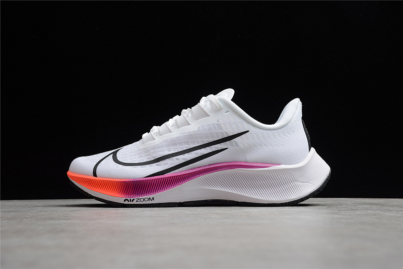 Nike Nike AIR ZOOM PEGASUS 37 WHITE/HYPER VIOLET/SPRUCE AURA/FLASH CRIMSON · BQ9646-103, photo 1