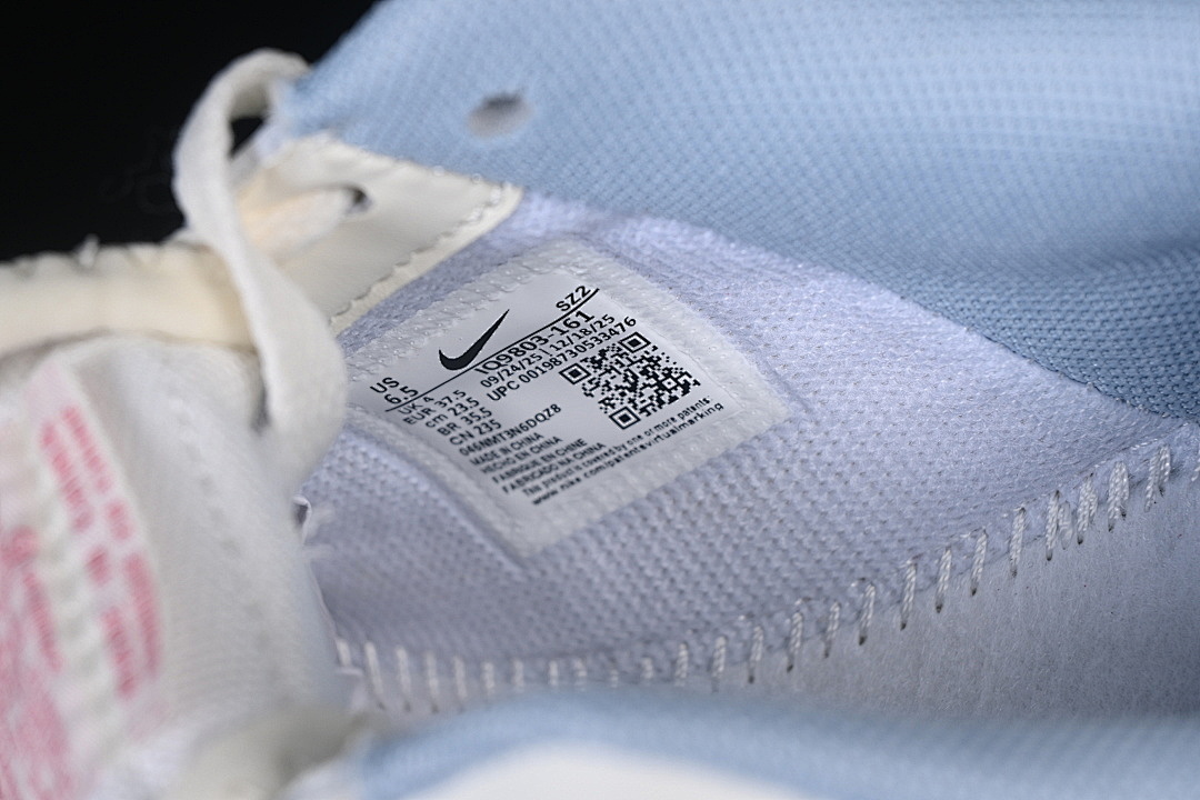 Nike [IQ9803-161]-[AIR FORCE 1 SHADOW BOARD SHOES WHITE/PINK/BLUE]-[WOMAN:35.5-39]-[MAN:40] - Image 6