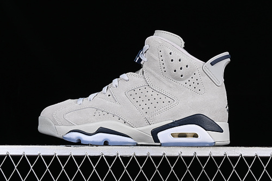 Jordan [CT8529-01]-[AIR JORDAN 6 RETRO GEORGETOWN WHITE/BLACK/GREY]-[MAN:40.5-47.5], photo 1