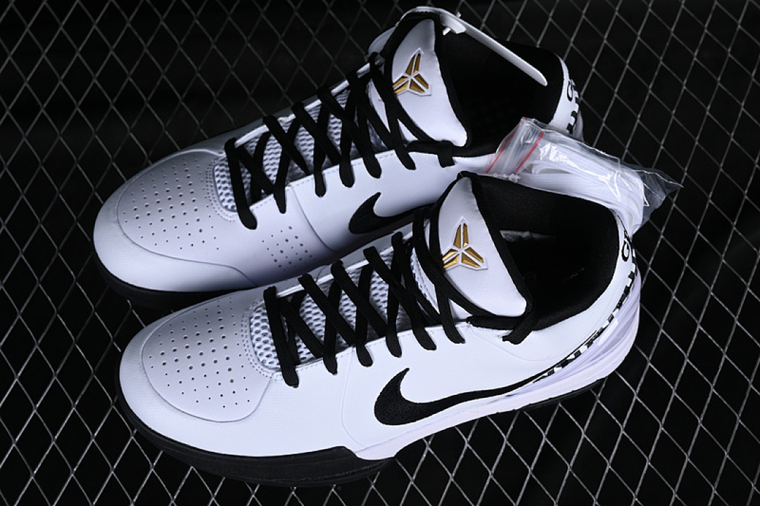 Nike [FJ9363-100]-[ZOOM KOBE 4 PROTRO MAMBACITA WHITE/WHITE/BLACK/METALLIC GOLD]-[MAN:39-46] - Image 3