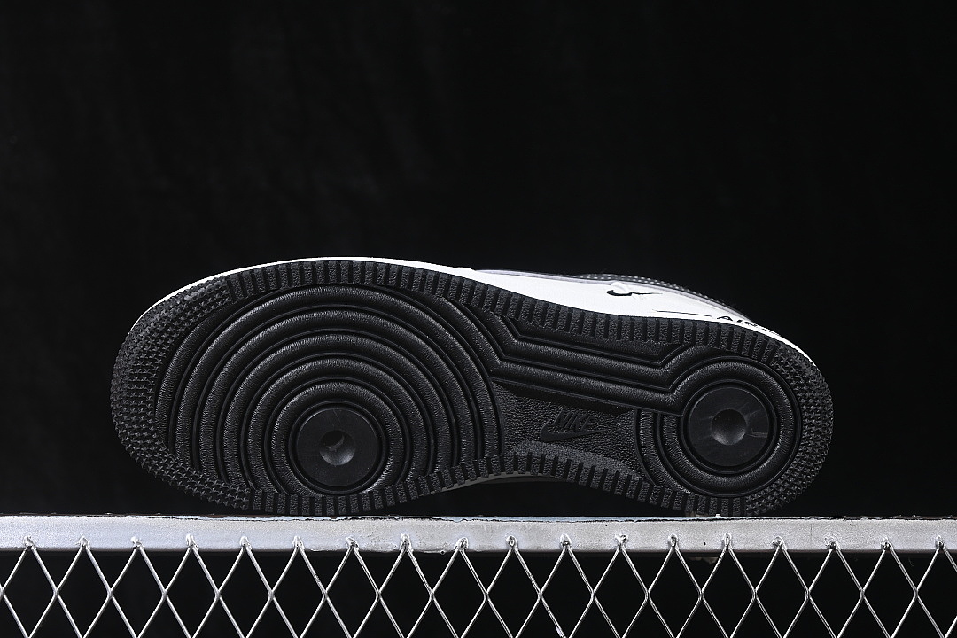 Nike [WY0655-117]-[AIR JORDAN 1 LOW AJ1 RETRO CULTURE BASKETBALL SHOES WHITE/BLACK]-[WOMAN:36-39]-[M - Image 14