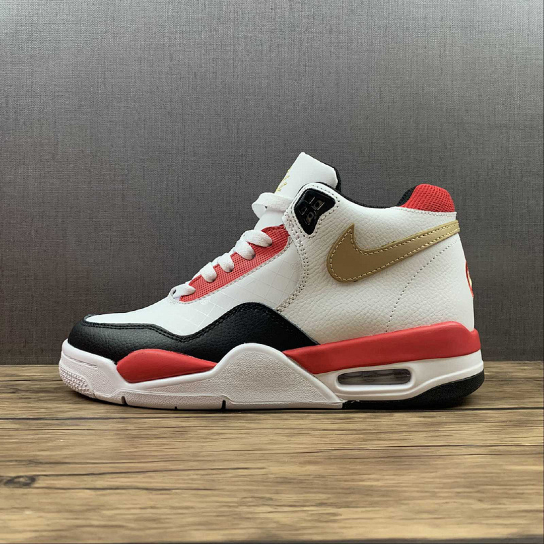 Unbranded [DD8493-169]-[AIR FLIGHT LEGACY WHITE/GOLD/RED-BLACK]-[WOMAN:36-39]-[MAN:40-45], photo 1