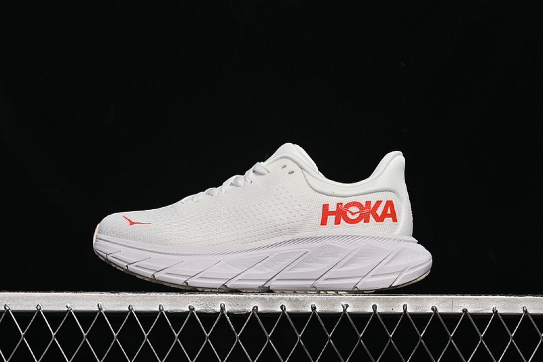 Hoka Hoka [1147851 BSG]-[ ARAHI 7 WHITE/ORANGE]-[WOMAN:36-40], photo 1