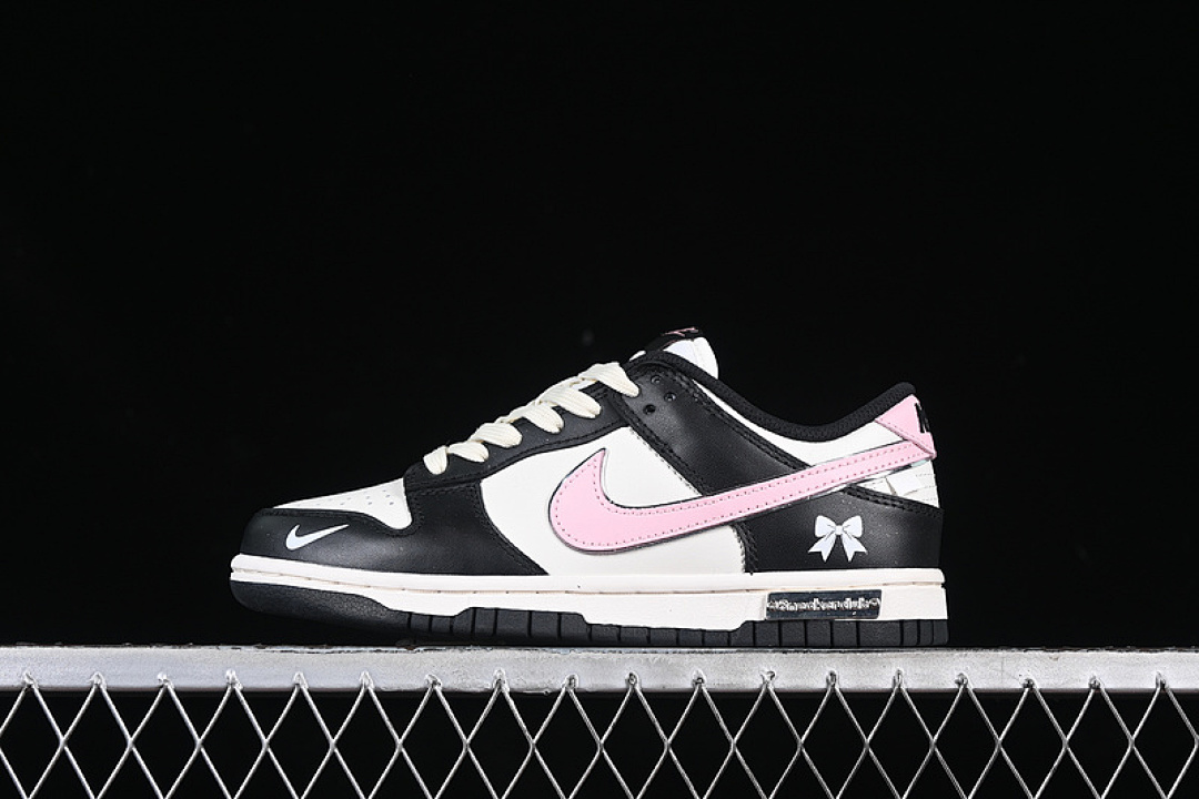 Unbranded [BP1220-009]-[SB DUNK LOW WHITE/BLACK/PINK]-[WOMAN:35.5-40], photo 1