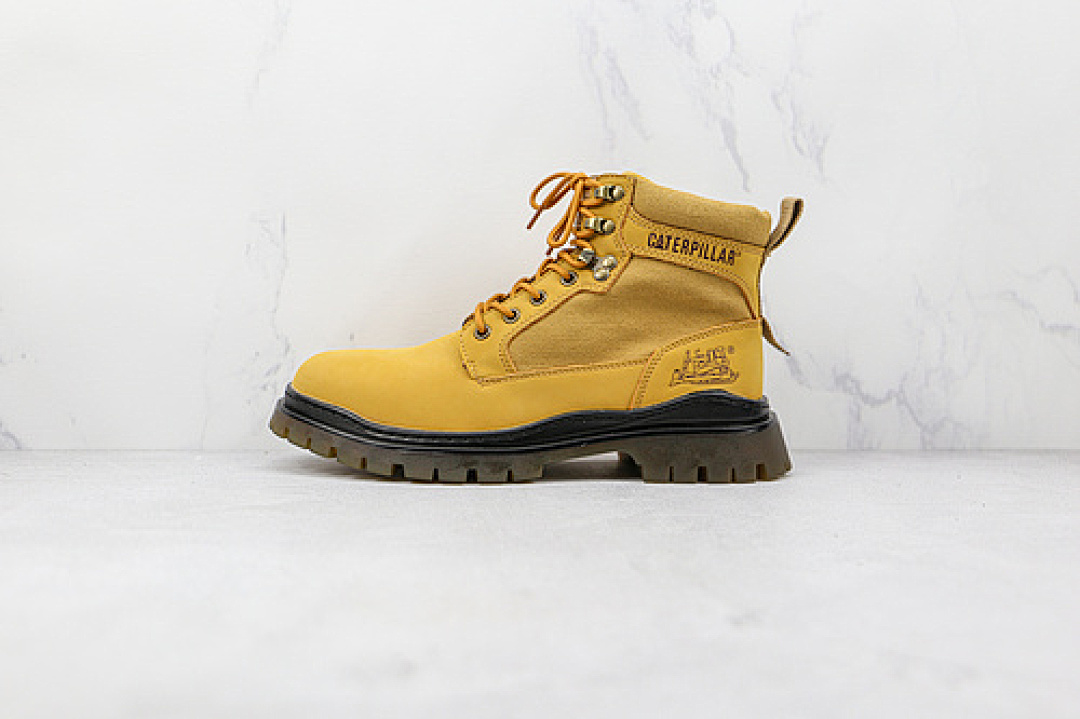 Timberland [CAT MID FOOTWEAR NATURAL YELLOW/NATURAL YELLOW/BROWN]-[MAN:38-44], photo 1