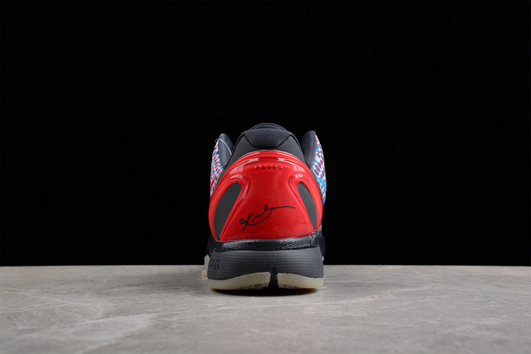 Nike [DD2305-003]-[ZOOM KOBE 6 PROTRO 3D HOLLYWOOD DARK GREY/DARING RED/CHLORINE BLUE]-[MAN:40-46] - Image 11