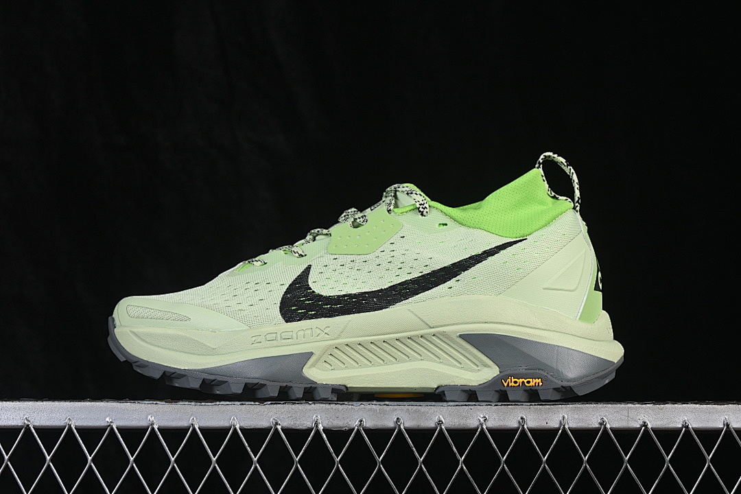 Unbranded [HV8113-011]-[ZEGAMA TRAIL OUTDOOR RUNNING SHOES GREEN/GREY/BLACK]-[WOMAN:36-39]-[MAN:40-45], photo 1