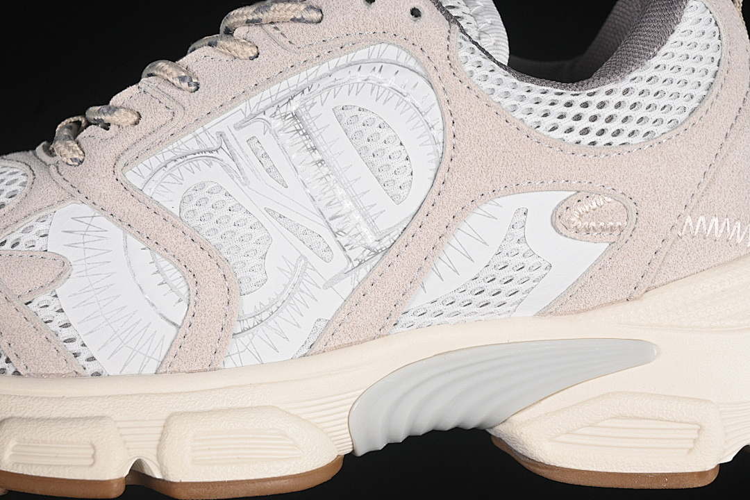On Running [LEISURE SPORTS RUNNING SHOES WHITE/BEIGE]-[WOMAN:36-39]-[MAN:40-45] - Image 8