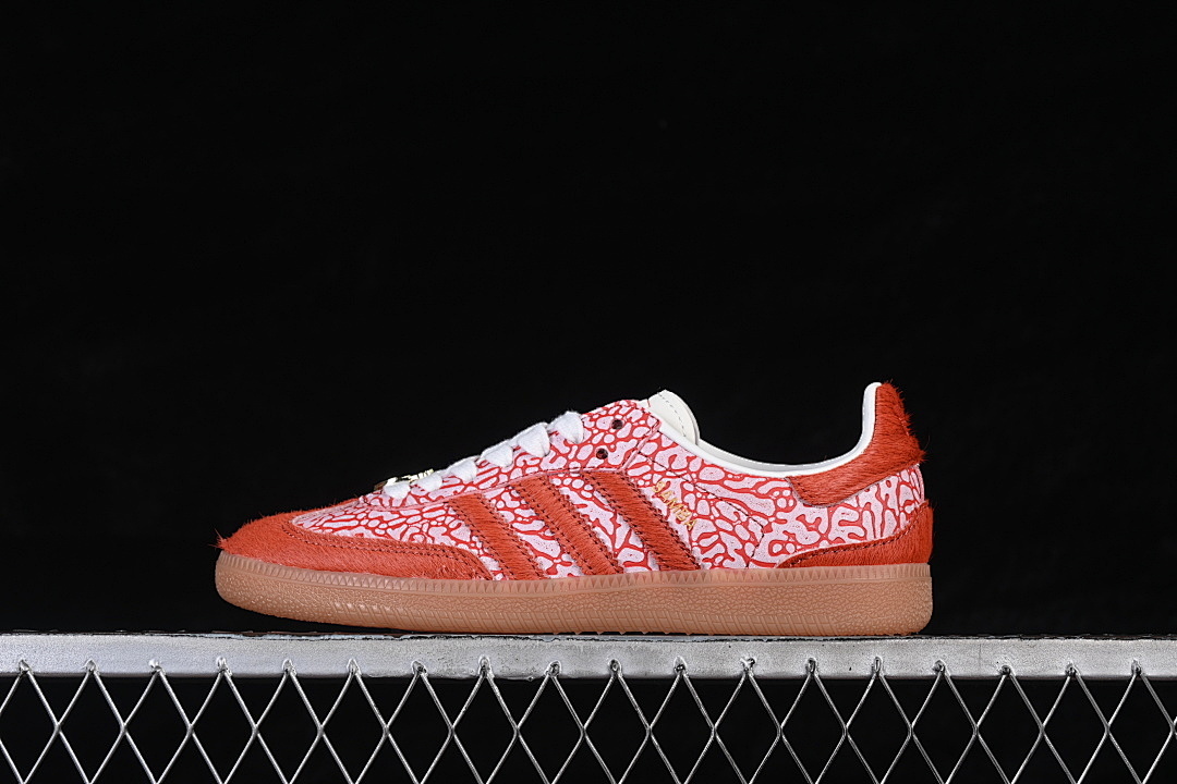 Adidas [JR8743]-[SAMBA OG CASUAL SNEAKERS RED/WHITE]-[WOMAN:35-39]-[MAN:40-41], photo 1