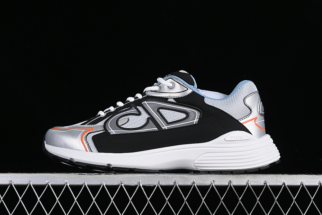 Dior Dior [CASUAL SNEAKERS SILVER/GREY/BLACK/WHITE/BLUE]-[WOMAN:38-39]-[MAN:40-45], photo 1