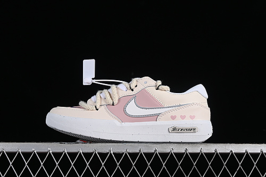 SB FORCE 58 PREMIUM WHITE/YELLOW/PINK · DH7505-101, photo 1