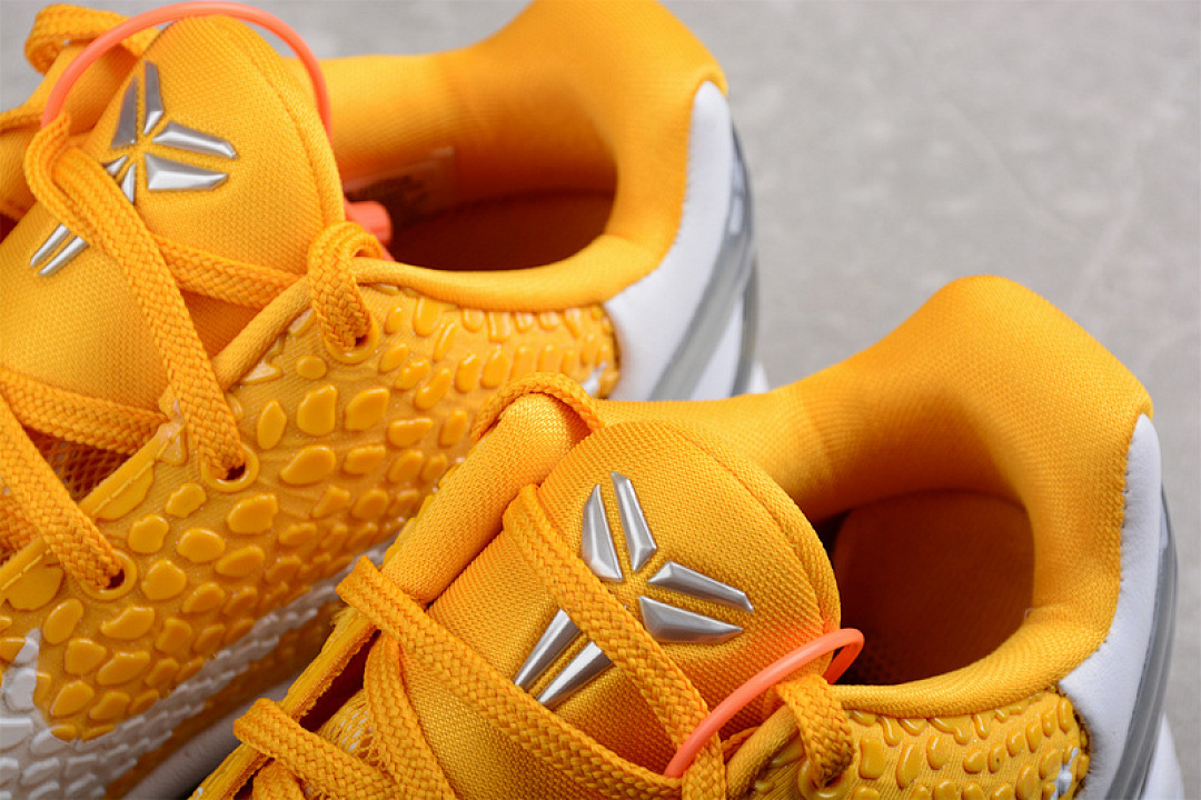 Nike [454142-700]-[ZOOM KOBE 6 TB YELLOW/WHITE/SILVER]-[MAN:41-46] - Image 7