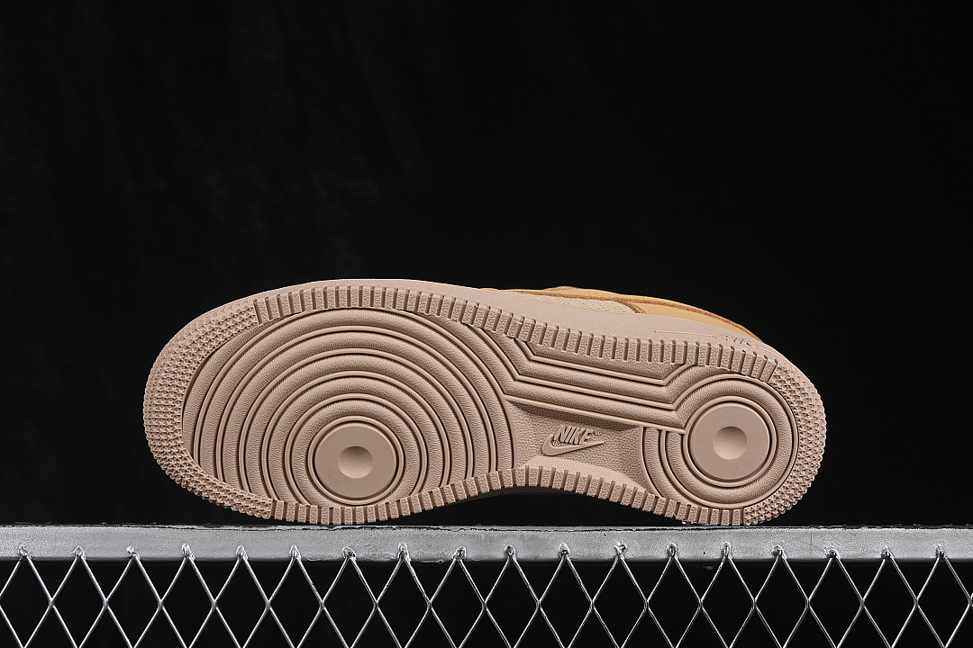 Nike [II9807-700]-[AIR FORCE 1 LOW 07 LV8 TWINE/TWINE/LINEN]-[WOMAN:36-39]-[MAN:40-45] - Image 15