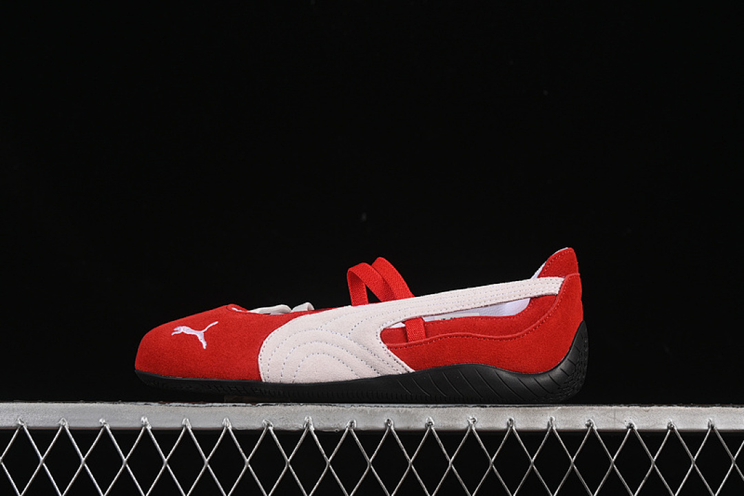 Puma Puma SPEEDCAT BALLET LTH RED/WHITE · 401287-07, photo 1