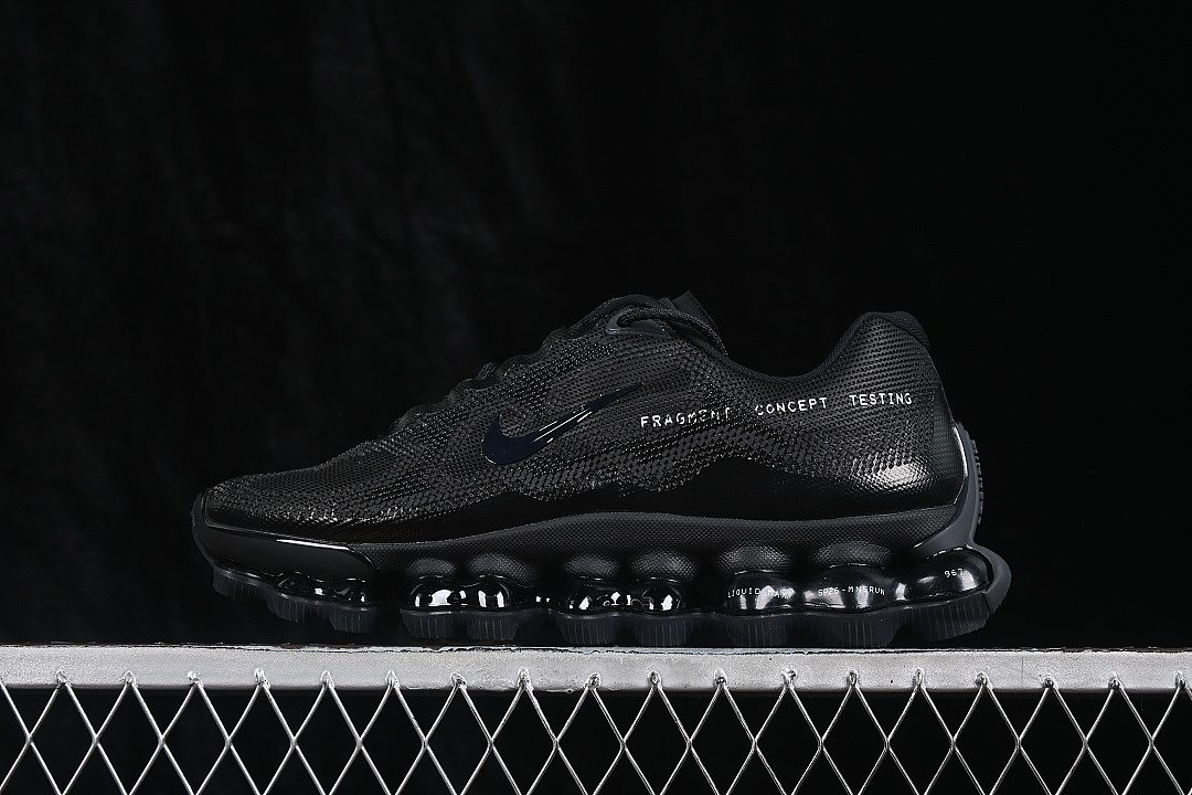 Unbranded [IQ8601-001]-[AIR LIQUID MAX AIR CUSHIONED SHOES BLACK/INKINESS]-[WOMAN:35.5-39]-[MAN:40-47.5], photo 1