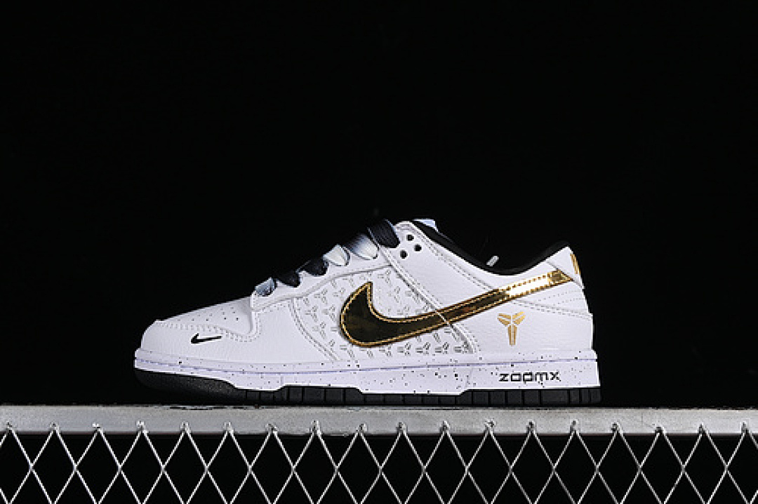 Unbranded [FC1688-193]-[SB DUNK LOW WHITE/BLACK/GOLD]-[WOMAN:36-39]-[MAN:40-45], photo 1