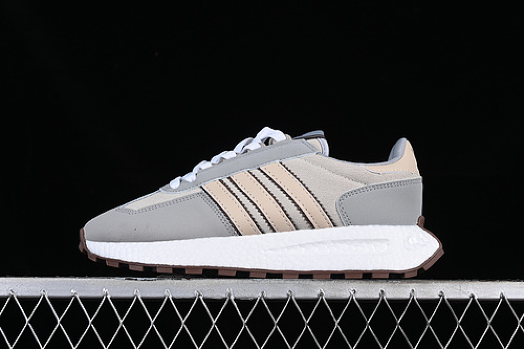 Unbranded [IG7516]-[RETROPY E5 WHITE/GREY/BROWN]-[WOMAN:36-39]-[MAN:40-45], photo 1