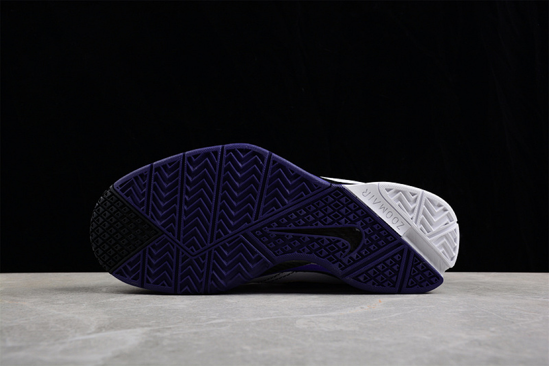Nike [AQ2728-105]-[ZOOM KOBE 1 PROTRO 81 POINTS WHITE/BLACK/COURT PURPLE]-[MAN:40-46] - Image 12