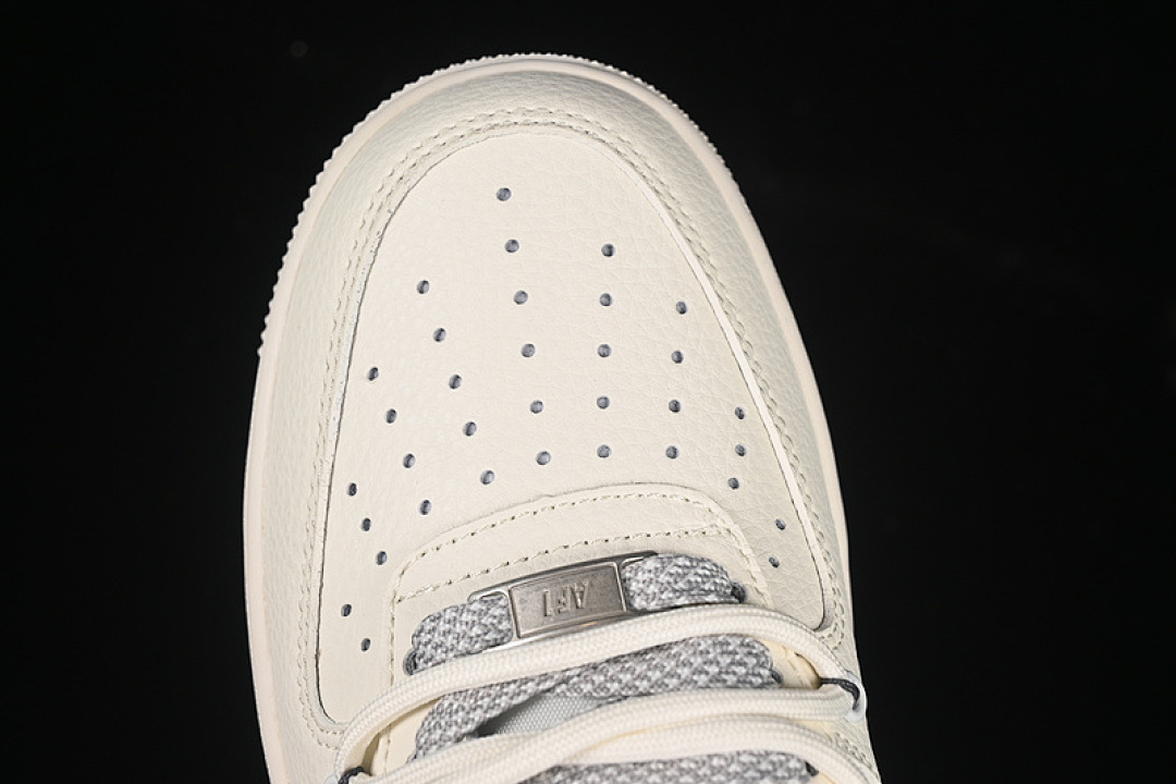 Nike [DM6868-063]-[AIR FORCE 1 07 LOW LV BEIGE/GREY]-[WOMAN:36-39]-[MAN:40-45] - Image 10