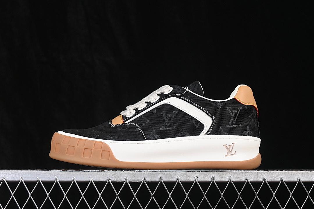 Unbranded [LOW-TOP CASUAL LIFESTYLE SHOES BLACK/BROWN/WHITE/BLACK]-[WOMAN:39]-[MAN:40-45], photo 1