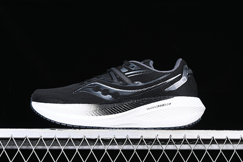 On Running On Running SAUCONY TRIUMPH WHITE/BLACK · S20759-10, photo 1