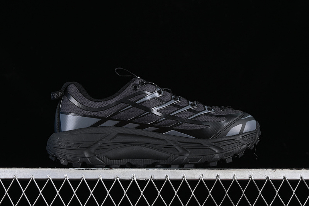 Hoka [1141572 BBLC]-[HOKA MAFATE THREE 2 BLACK/GREY]-[WOMAN:36-39]-[MAN:40-45] - Image 2
