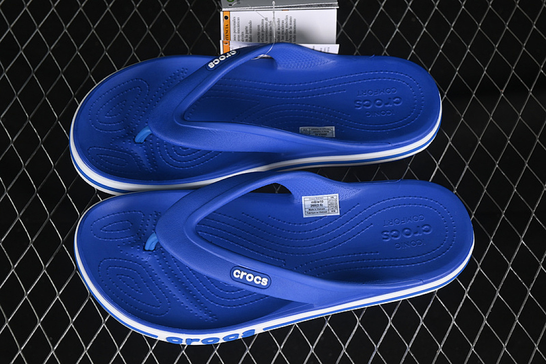 Crocs [CROCS CLASSIC CLOG WHITE/BLUE]-[MAN:39-46] - Image 5