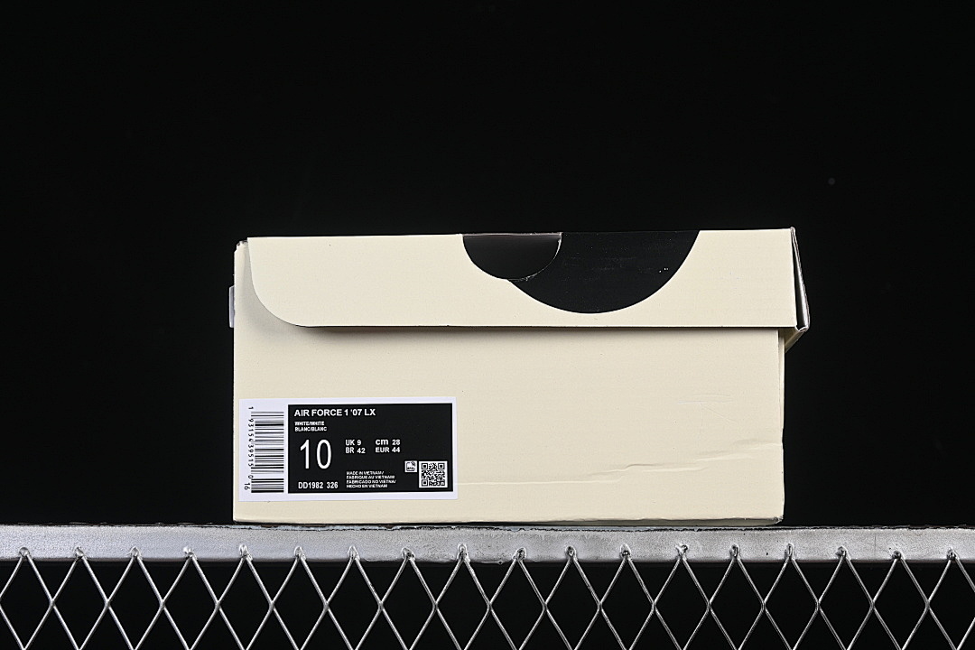 Nike [DD1982-326]-[AIR FORCE 1'07 LOW WHITE/NAVY BLUE/RED]-[WOMAN:36-39]-[MAN:40-45] - Image 12