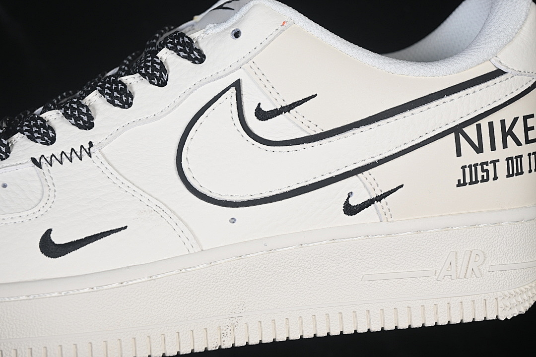 Nike [MM5288-082]-[AIR FORCE 1 07 LOW CASUAL SNEAKERS BEIGE/BEIGE/BEIGE]-[WOMAN:36-39.5]-[MAN:40-45] - Image 8