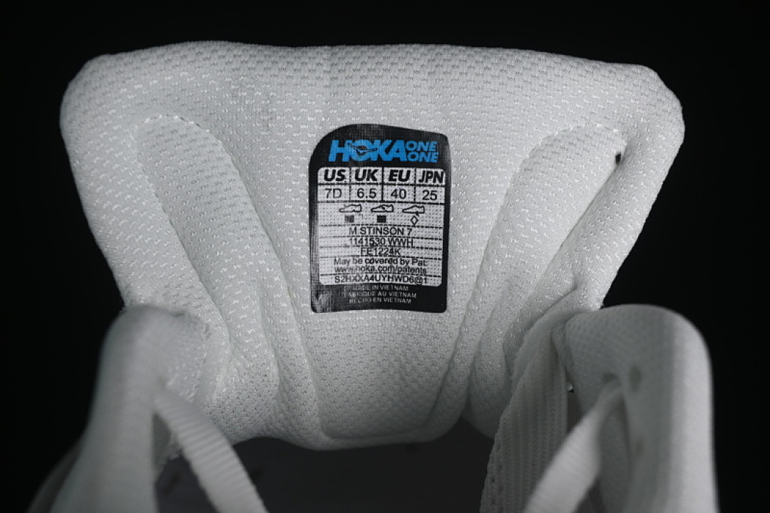 On Running [1141530 WWH]-[HOKA ONE STINSON 7 WHITE]-[WOMAN:36-39]-[MAN:40-45] - Image 6