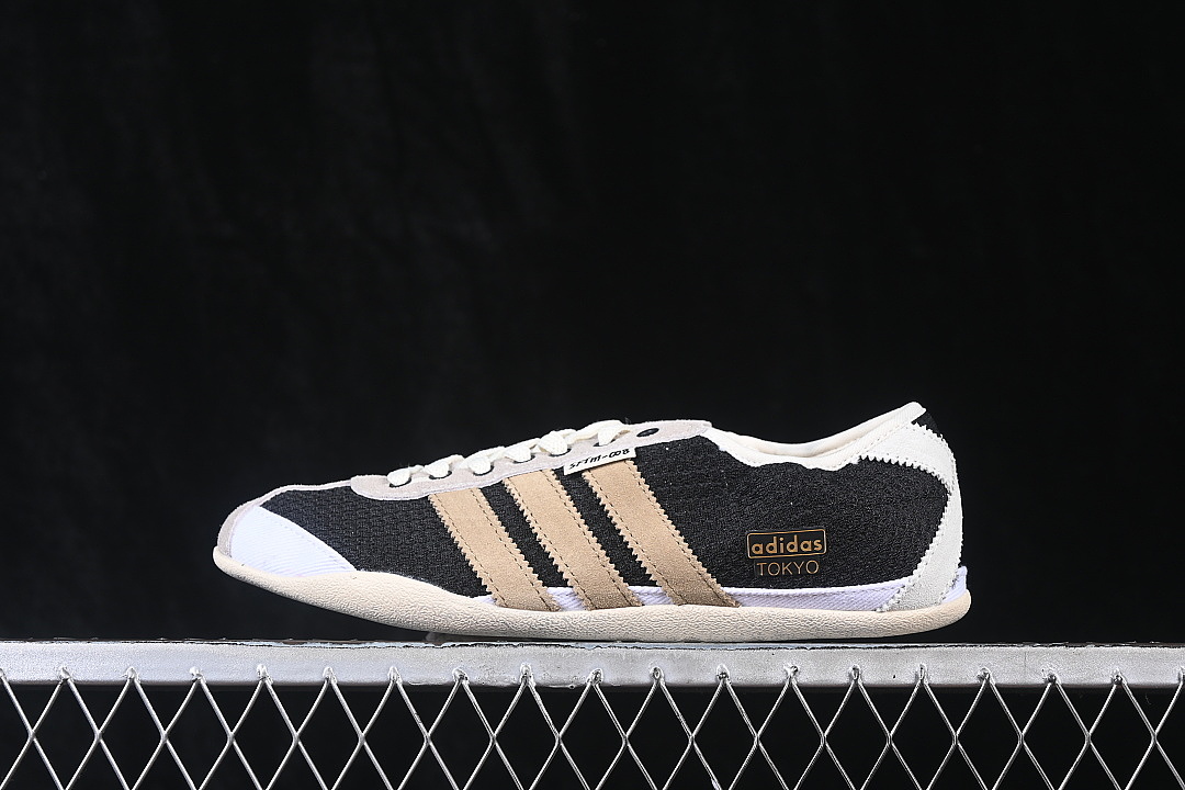 SONG FOR THE MUTE TOKYO CASUAL LIFE SHOES BLACK/BROWN · KI4737, photo 1