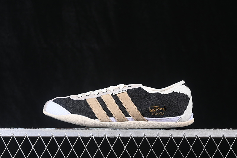 SONG FOR THE MUTE TOKYO CASUAL LIFE SHOES BLACK/BROWN · KI4737, photo 1