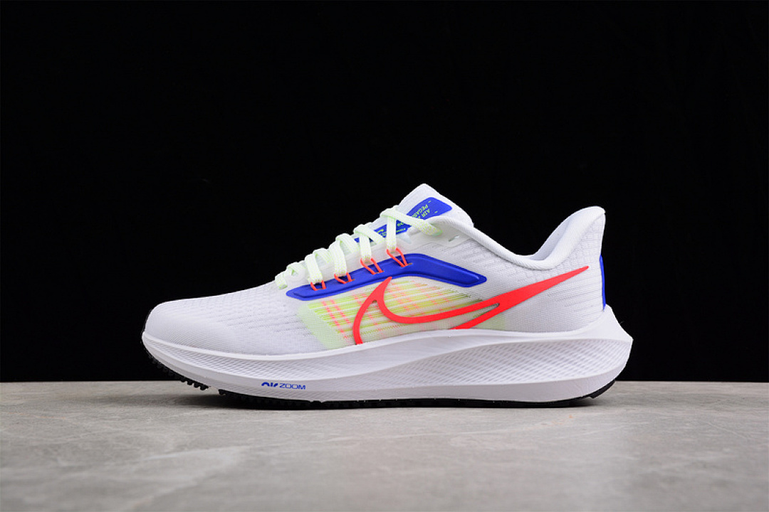 Nike Nike AIR ZOOM PEGASUS 39 WHITE/RACER BLUE/VOLT/BRIGHT CRIMSON · DX3354-100, photo 1