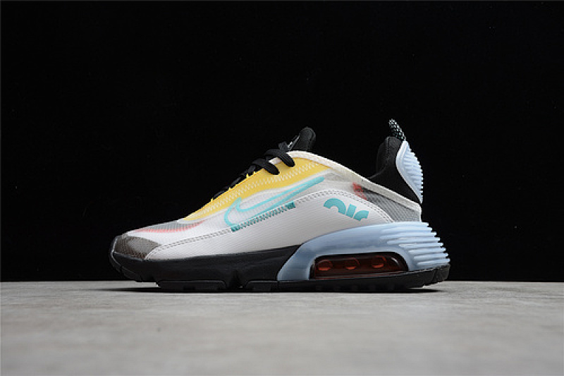 Nike AIR MAX 2090 WHITE/BLEACHED AQUA/BLACK · CT1091-100, photo 1