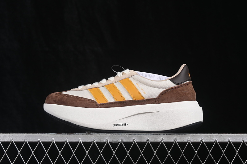 ORIGINALS SL 72 RETRO RUNNING SHOES BROWN/ORANGE/WHITE · KK3082, photo 1